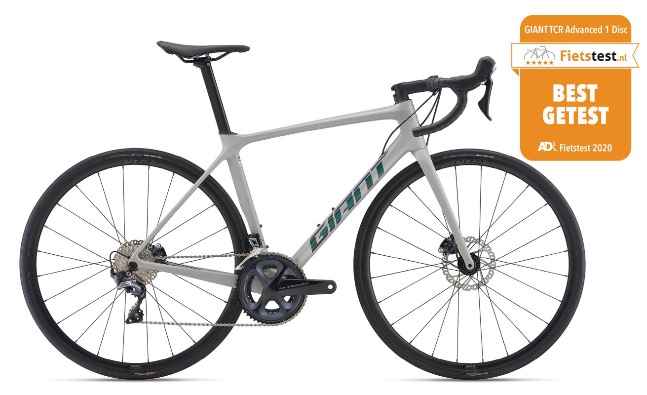 TCR Advanced 1 Disc-Pro Compact ML Concrete kopen? te koop voor € 2699.00 ✓  GIANT ✓ Scherpe prijzen ✓ Voor 12:00 uur besteld, volgende dag in huis